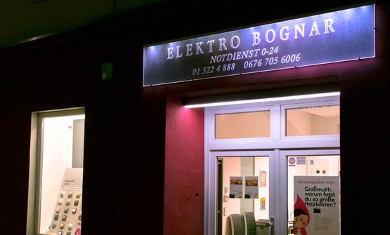 Elektro Bognar GmbH in 1070 Wien