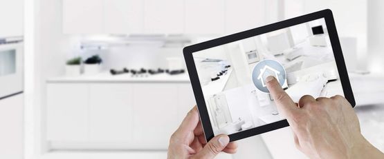 Hausautomation am Tablet steuern