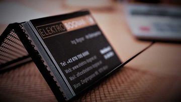Visitenkarte Elektro Bognar GmbH